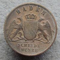 Baden 1 krejcar 1871