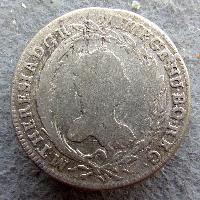 Austria Hungary 20 kreuzer 1764