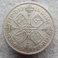 Great Britain 2 shillings (florin) 1933