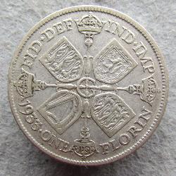 Great Britain 2 shillings (florin) 1933
