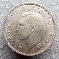 Great Britain 1/2 krone 1943