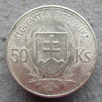 Slovakia 50 Ks 1944