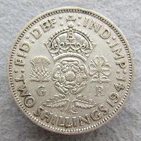 Great Britain 2 shillings (florin) 1941