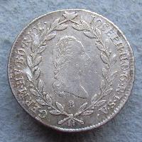 Österreich-Ungarn 20 kreuzer 1786 B