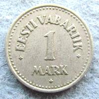 Estonia 1 mark 1924