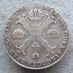 Austria Hungary Thaler 1795 C