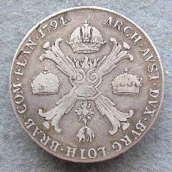 Австро-Венгрия Tалер 1794 A