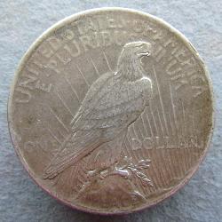 USA 1 $ 1923