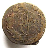 2 kopějka 1771 EM