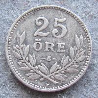 Sweden 25 ore 1934