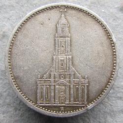 Germany 5 RM 1934 A