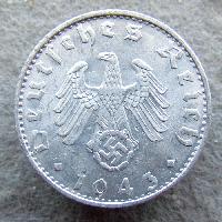 Německo 50 Rpf 1943 B