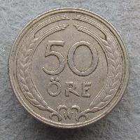 Sweden 50 ore 1920