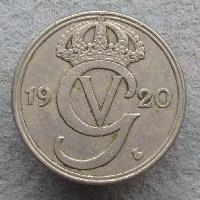 Sweden 50 ore 1920