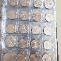 Set of commemorative coins of Czechoslovakia 1947-1993 (103 coins)