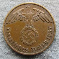 Deutschland 2 Rpf 1937 A