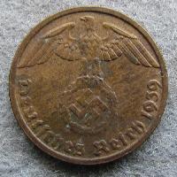 Germany 1 Rpf 1939 D