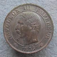 France 5 centimes 1855 A