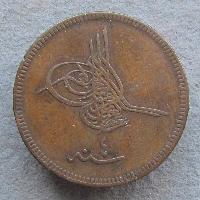 Türkei 40 Para 1861