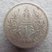 Österreich-Ungarn 1 Korona 1900