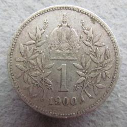 Österreich-Ungarn 1 Korona 1900