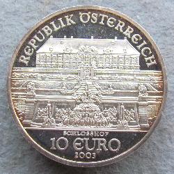 Австрия 10 евро 2003