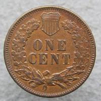 USA 1 cent 1891