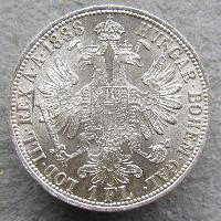 Austria Hungary 1 FL 1888