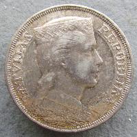 Latvia 5 Lat 1929