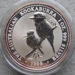 Australien 1 Dollar 1999