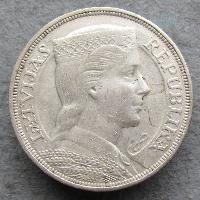 Latvia 5 Lat 1931