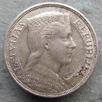 Latvia 5 Lat 1929