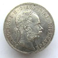 Austria Hungary 2 FL 1872