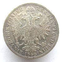 Austria Hungary Thaler 1858 A