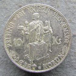 Slovensko 10 Ks 1944