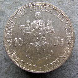 Slovakia 10 Ks 1944