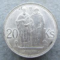 Slovakia 20 Ks 1941