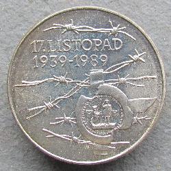 Tschechoslowakei 100 CZK 1989