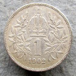 Rakousko-Uhersko 1 korona 1902