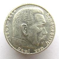 Германия 2 RM 1939 A