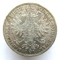 Austria Hungary 1 FL 1878