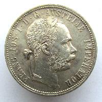 Austria Hungary 1 FL 1878