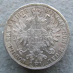 Австро-Венгрия 1 флорин 1878