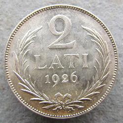 Lotyšsko 2 Lat 1926