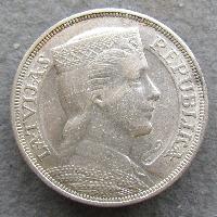 Latvia 5 Lat 1931