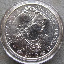 United Kingdom 2 pounds 2010