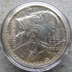 United Kingdom 2 pounds 2003