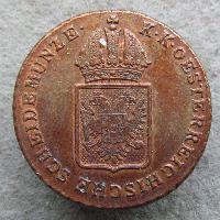 Österreich-Ungarn 1 kreuzer 1816 B