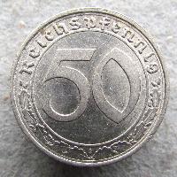 Germany 50 Rpf 1939 A