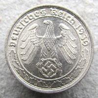 Germany 50 Rpf 1939 A